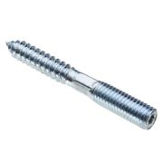 Шпилька сантехническая М10х100 покрытие цинк