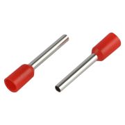 Наконечник-гильза с изолированным фланцем (упаковка 50 шт.) NO-225-85 НШвИ 1,0-12