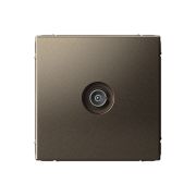 ARTGALLERY TV ТВ розетка проходная 4DB, механизм, мокко