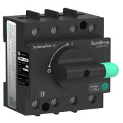 Выключатель-разъединитель SystemePact SD80 3P 25A