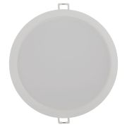 Светильник встраиваемый светодиодный ДВО 12Вт 4000К 1140Лм Белый ECOCLASS DL