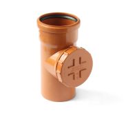 Ревизия 110 мм для наружной канализации