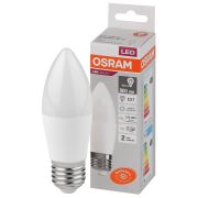 Лампа светодиодная свеча LED 10 Вт E27 6500К 800Лм 220 В (замена 75Вт) OSRAM