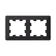 ATLASDESIGN AIR 2-постовая РАМКА, КАРБОН/дымчатый черный