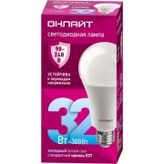 Лампа светодиодная 32 Вт OLL-A70-32-230-6.5K-E27 PRO 90-240В