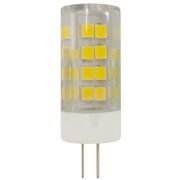Лампа светодиодная LED 3,5 Вт 280Лм 2700К капсула теплый G4 170-265В LED JC-3,5W-220V-CER-827-G4 Standart