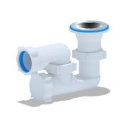 Сифон для душевого поддона АНИ 1 1/2'x40 регулируемый