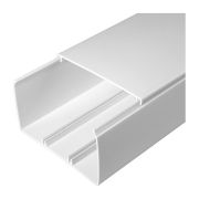 Кабель-канал белый 2-й замок в п/э 100х60 (8 м/уп)