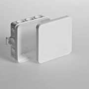 TYCO Коробка распределительная 100х100х35 IP54 12 белая