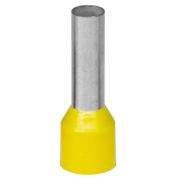 Наконечник-гильза 150-32мм с изолированным фланцем,  желтый