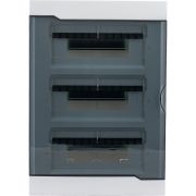 Щит распределительный накладной ЩРН-П-36 с прозрачной крышкой