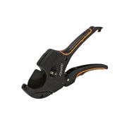 Ножницы для резки труб ПВХ 50мм с тефлоновым покрытием сталь SK5 стопорная скоба