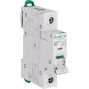 Выключатель автоматический (АВ) D 25A 1P 6kA 230В Systeme9