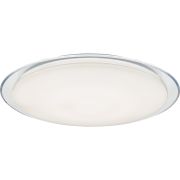 Светильник потолочный светодиодный Классик с ДУ SPB-6-70-RC Saturn 70Вт 3000-6500К с ДУ прозрачный кант