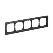 ARTGALLERY PURE 5-постовая РАМКА, МЕТАЛЛ ОНИКС