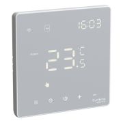 ARTGALLERY ТЕРМОСТАТ программируемый с Wi-Fi для электрического теплого пола, 16 А, моноблочный, БЕЛЫЙ