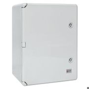 Бокс пластиковый с монтажной платой 400х300х220 мм IP65 PROxima