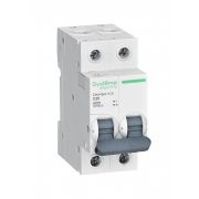 Выключатель автоматический двухполюсный 25А С 4.5kA 230В City9 Set