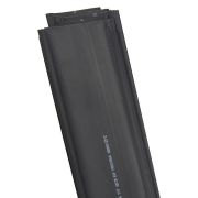 Трубка термоусаживаемая ТУТ нг 40/20 черная в отрезках по 1м PROxima