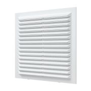 Решетка вентиляционная вытяжная, из ABS пластика 138х138