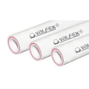 Труба полипропиленовая 50x6.9 SDR 7.4 PN 20 PPR армированная стекловолокном белая, хлыст 4м