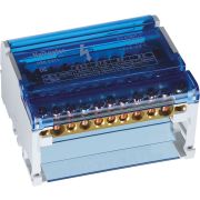 Шина нулевая на DIN-рейку в корпусе 4х11групп