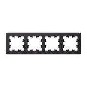 ATLASDESIGN AIR 4-постовая РАМКА, КАРБОН/дымчатый черный