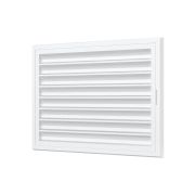 Решетка вентиляционная с разъемной сеткой 200х150