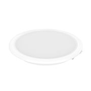 Светильник светодиодный ДВО 26 Вт 2250 лм 4000К AC 220В IP20 круг D225х26мм монт d190мм Пластик Elementary