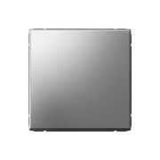 ARTGALLERY 1-клавишный ВЫКЛЮЧАТЕЛЬ, 10АХ, механизм, быстрозажимные клеммы, СТАЛЬ