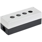 Корпус КП104-Р для кнопок 4 места белый