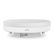 Лампа светодиодная LED 6 Вт 460 лм 3000К таблетка теплый GX53 AC 220В Black