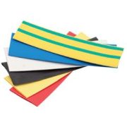 Набор термоусадочных трубок 16/8 (7 цветов по 3шт) 10см