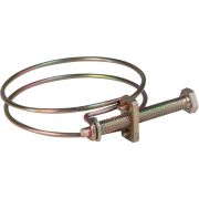 Хомут обжимной проволочный 24-28мм инструментальная сталь