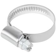 Хомут обжимной накатной 16-32мм нержавеющая сталь 9мм