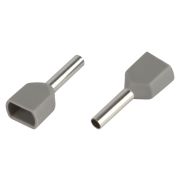 Наконечник-гильза с изолированным фланцем (упаковка 50 шт.) NO-225-97 НШвИ(2) 0,75-8