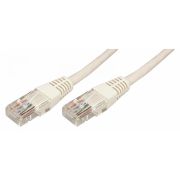 Патч-корд U/UTP CAT5e PVC серый 1.5 м