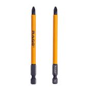 Биты магнитные S2 PH2 x 100 мм 2 шт