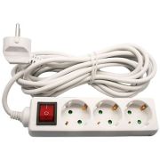 Удлинитель 71 514 NPE-S1-03-500-ESC-3x0.75 кит 10А ПВС 3х0.75