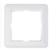 W59 Рамка 1 пост белая