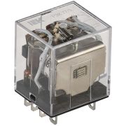 Реле промежуточное 10А 12 В 3 переключающих контакта РЭК77/3 без розетки