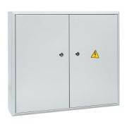 Щит распределительный навесной ЩРн-72з IP31 2-х дверный 480х565х120 с замком