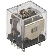 Реле промежуточное 10А 24 В 3 переключающих контакта РЭК77/3 без розетки