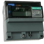 Счетчик электроэнергии Меркурий 201.2 однофазный однотарифный, 560, класс точности 1.0, D, ЖКИ, импульсный выход