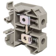 Клемма проходная винтовая JXB 6 мм2 серая EKF