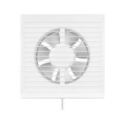 Вентилятор осевой вытяжной с тяговым выключателем D125