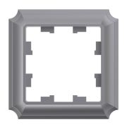 ATLASDESIGN ANTIQUE 1-постовая рамка, СТАЛЬ