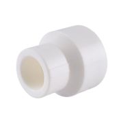 Муфта переходная 75x63 ВН полипропиленовая PPR белая