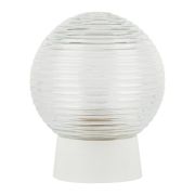 Светильник НБП 01-60-004 с прямым основанием Гранат стекло IP20 E27 max 60Вт D150 шар