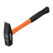 Молоток слесарный, 600 г, фибергласовая обрезиненная рукоятка